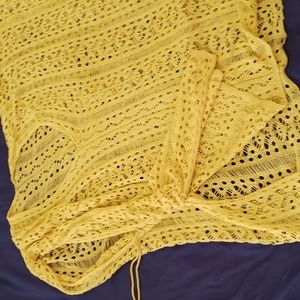 Women's One Size Crochet Cover Up